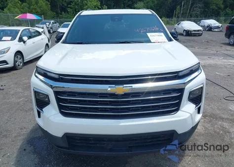 2025 Chevrolet Traverse Fwd Lt из США, поврежденный, VIN 1GNERGRS1SJ193014